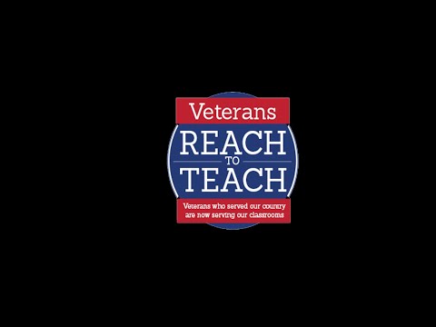 Veterans Reach to Teach